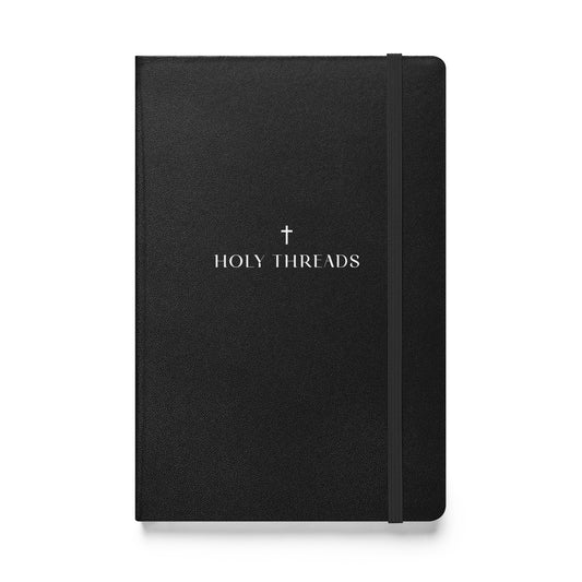 Holy Threads hardcover bound notebook